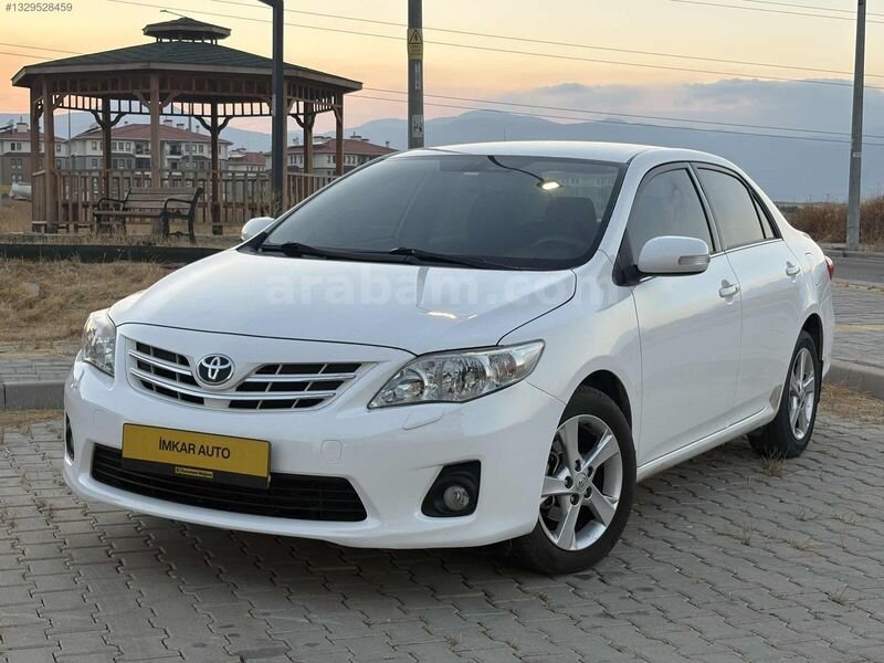 Galeriden Toyota Corolla 1.6 Elegant 2011 Model Gaziantep 138.500 km Beyaz