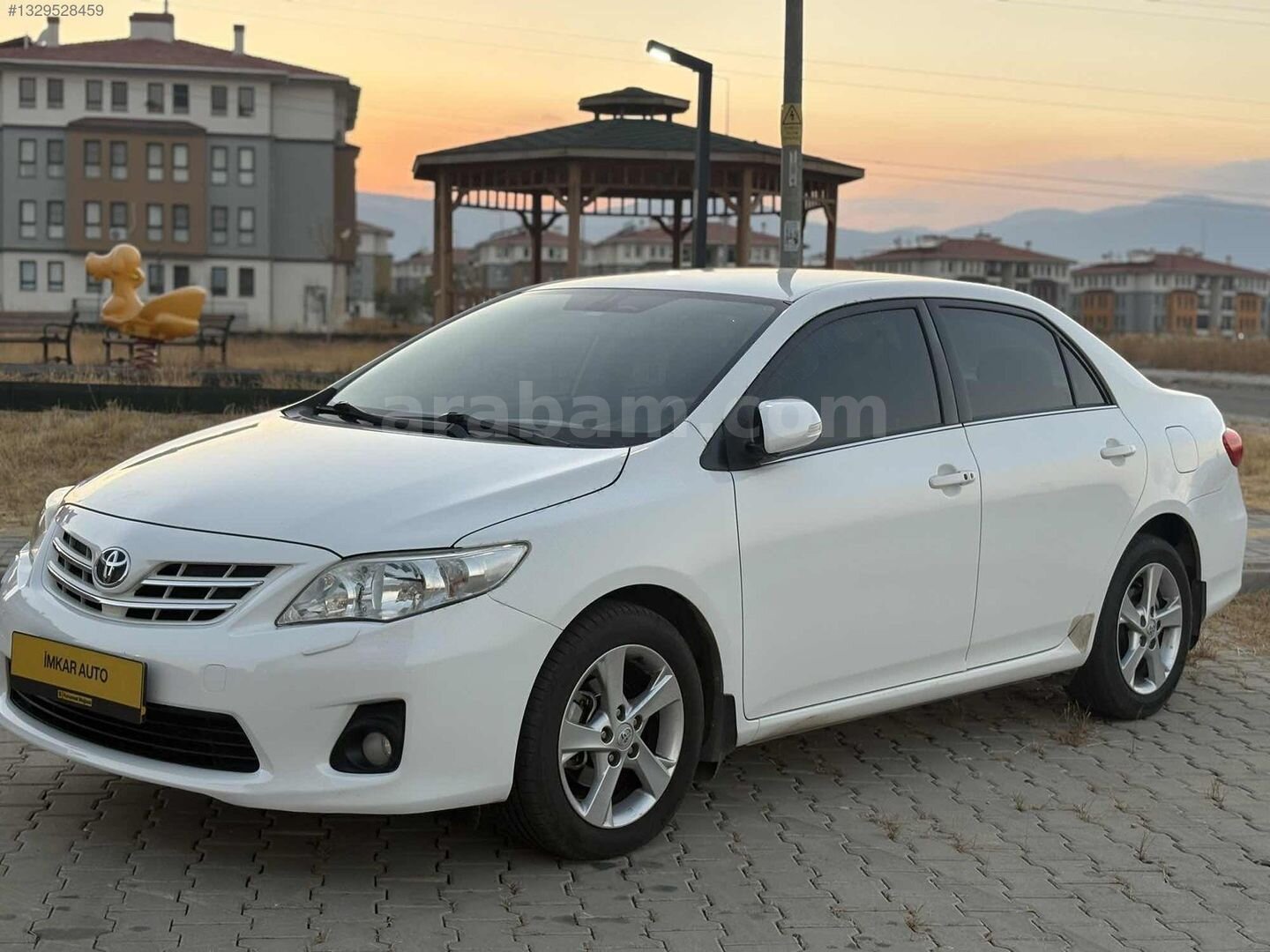 Galeriden Toyota Corolla 1.6 Elegant 2011 Model Gaziantep 138.500 km Beyaz 5