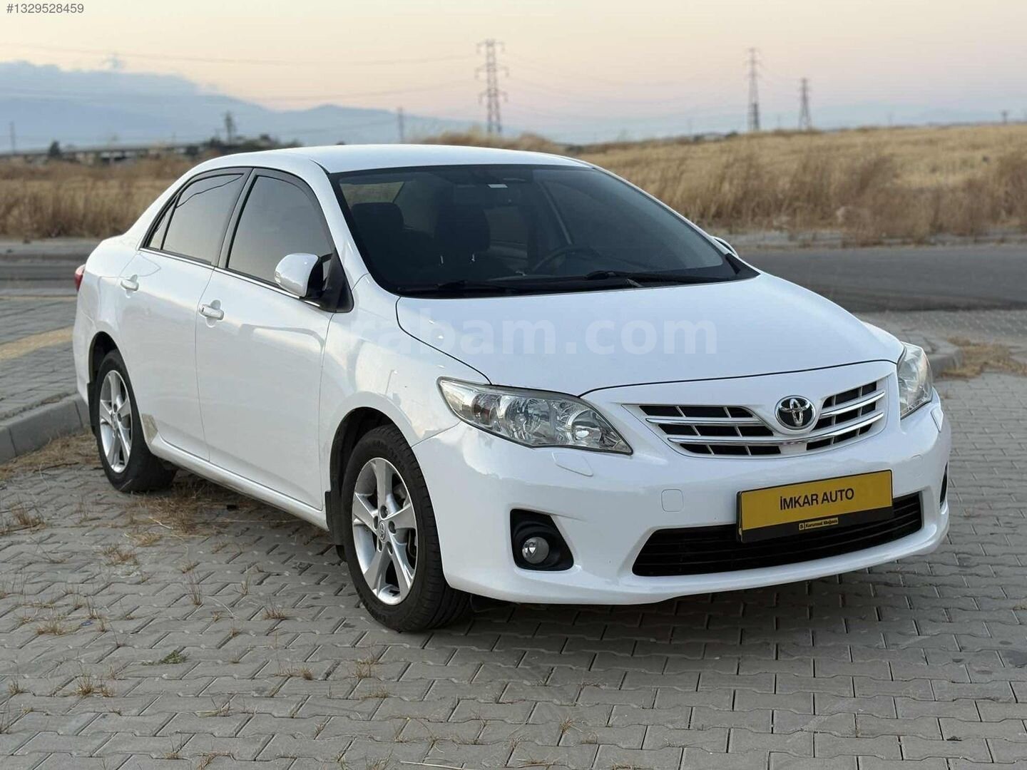 Galeriden Toyota Corolla 1.6 Elegant 2011 Model Gaziantep 138.500 km Beyaz 3