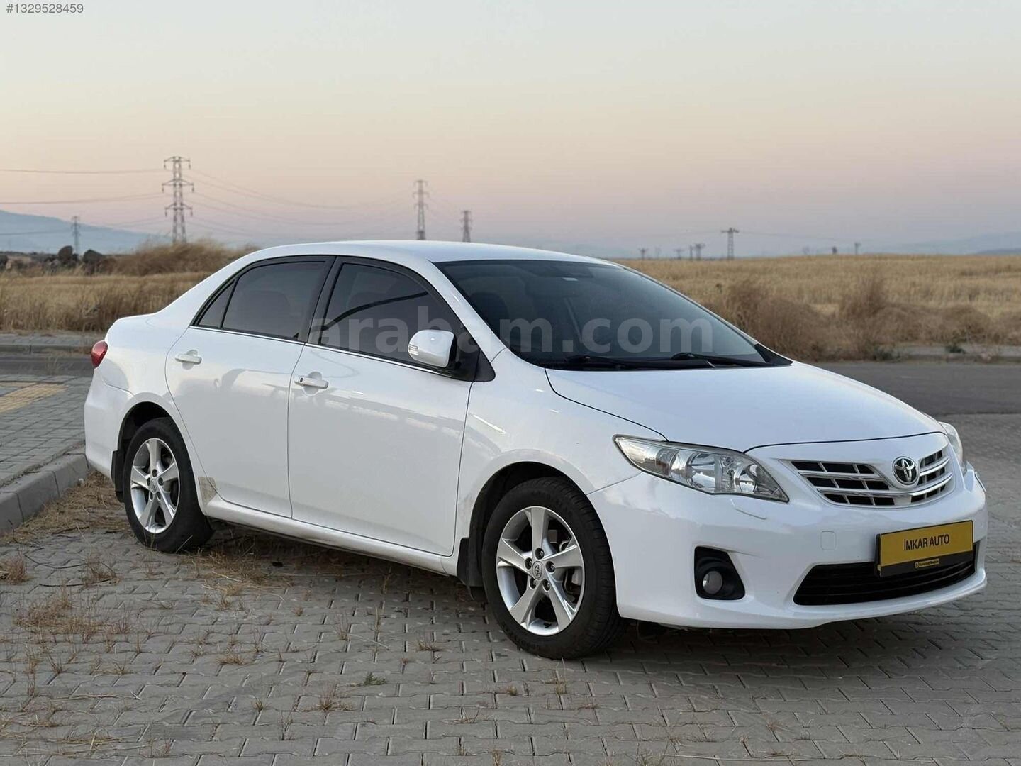 Galeriden Toyota Corolla 1.6 Elegant 2011 Model Gaziantep 138.500 km Beyaz 6