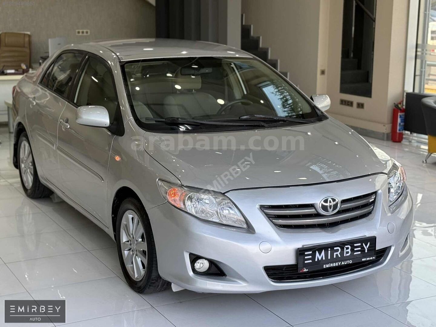Galeriden Toyota Corolla 1.6 Elegant 2008 Model Ankara 259.000 km Gri 2