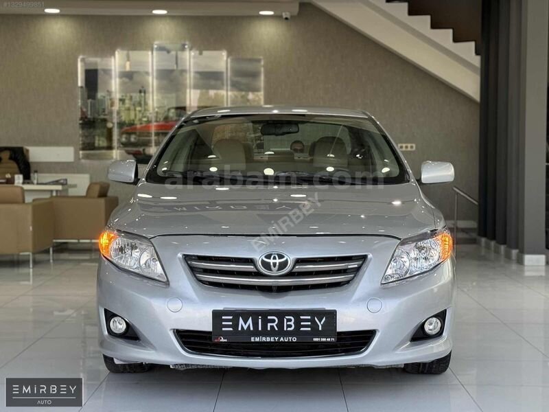 Galeriden Toyota Corolla 1.6 Elegant 2008 Model Ankara 259.000 km Gri