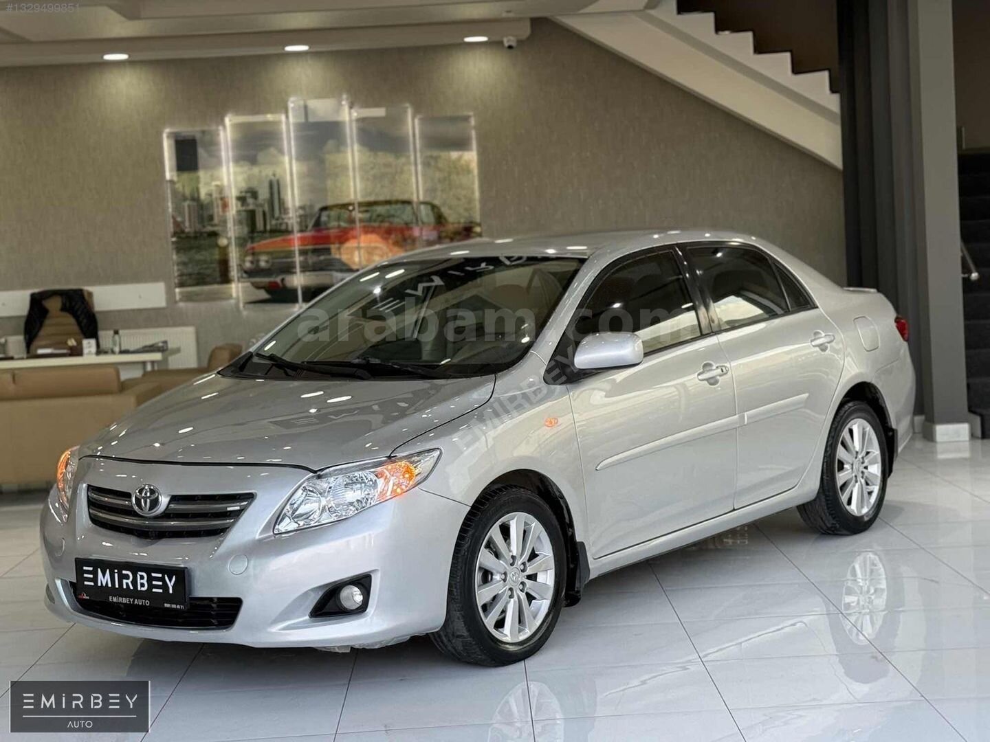 Galeriden Toyota Corolla 1.6 Elegant 2008 Model Ankara 259.000 km Gri 7