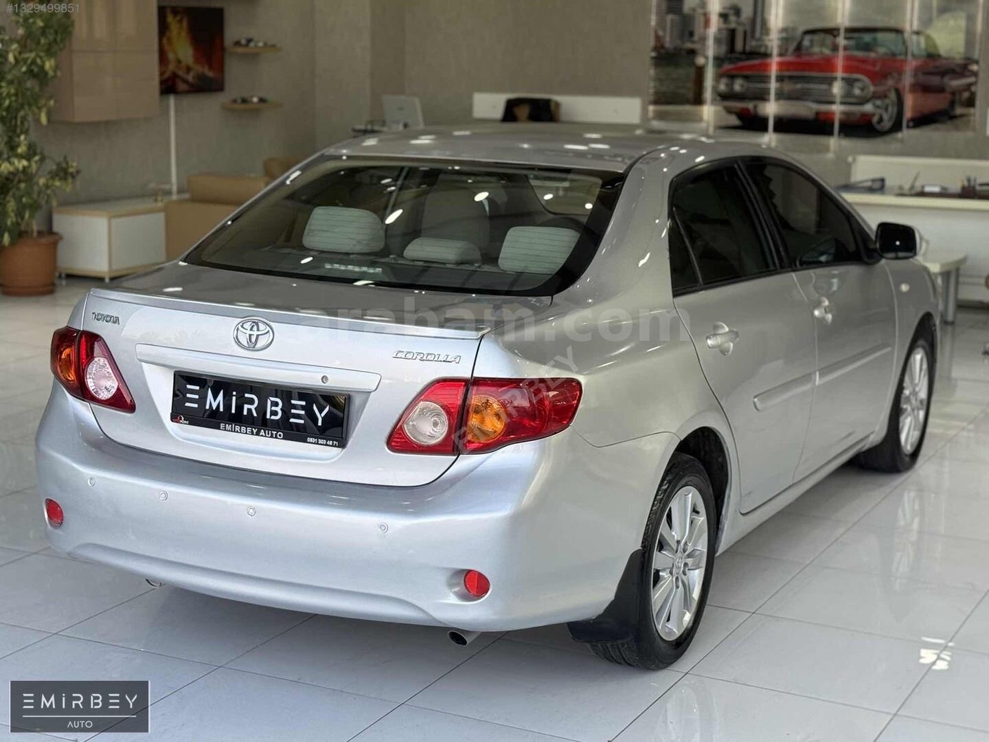 Galeriden Toyota Corolla 1.6 Elegant 2008 Model Ankara 259.000 km Gri 4