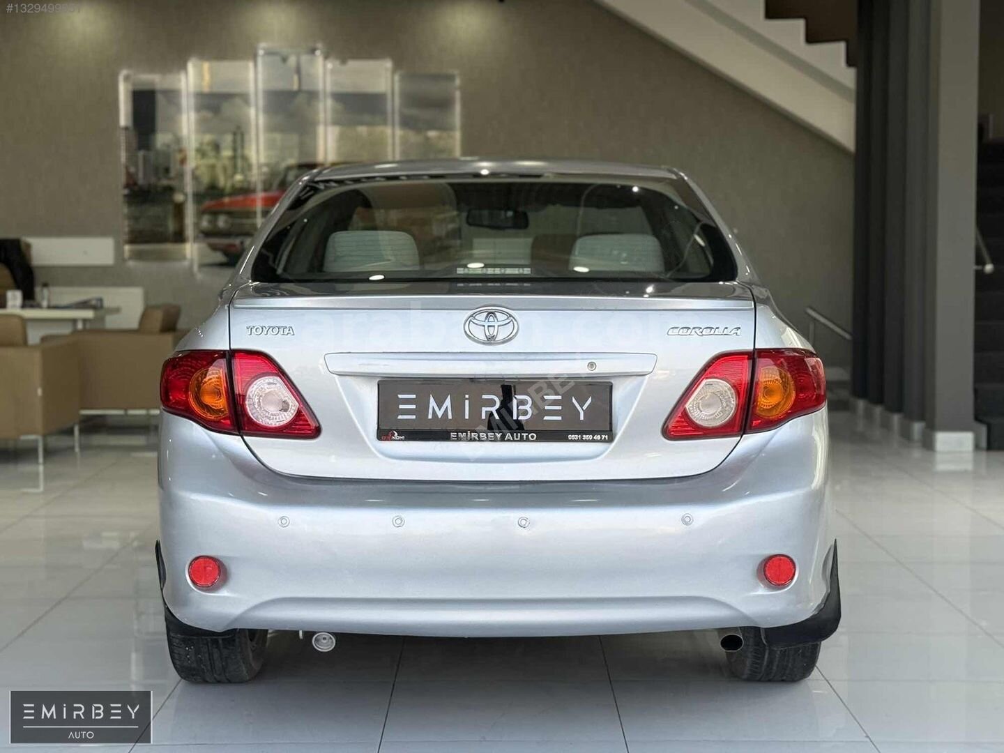 Galeriden Toyota Corolla 1.6 Elegant 2008 Model Ankara 259.000 km Gri 5