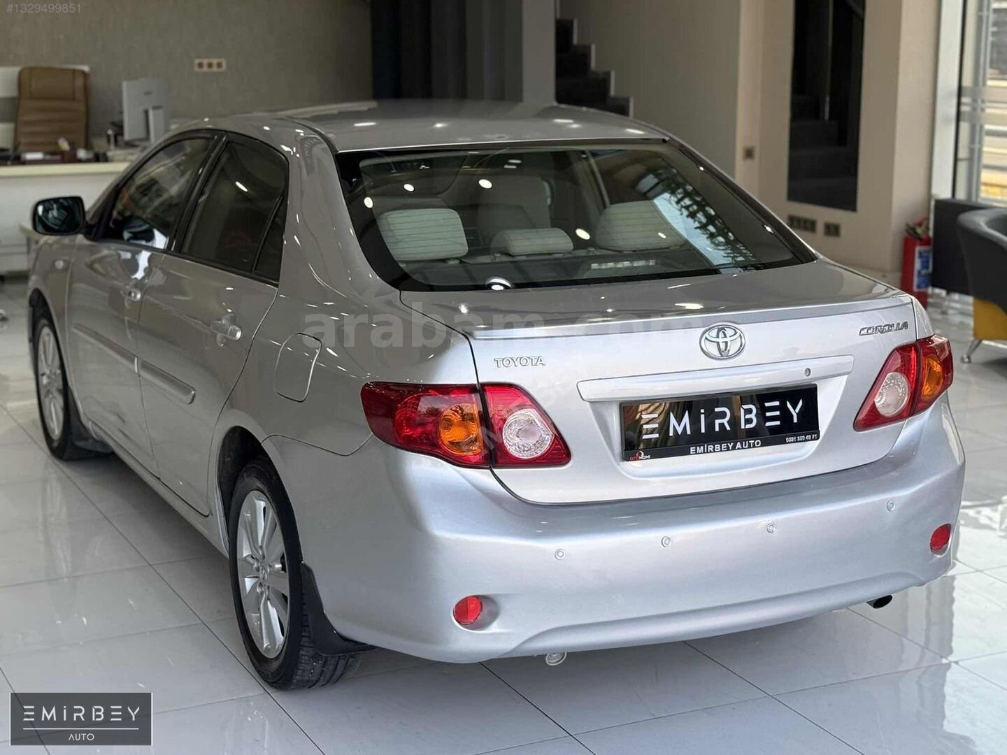 Galeriden Toyota Corolla 1.6 Elegant 2008 Model Ankara 259.000 km Gri 6