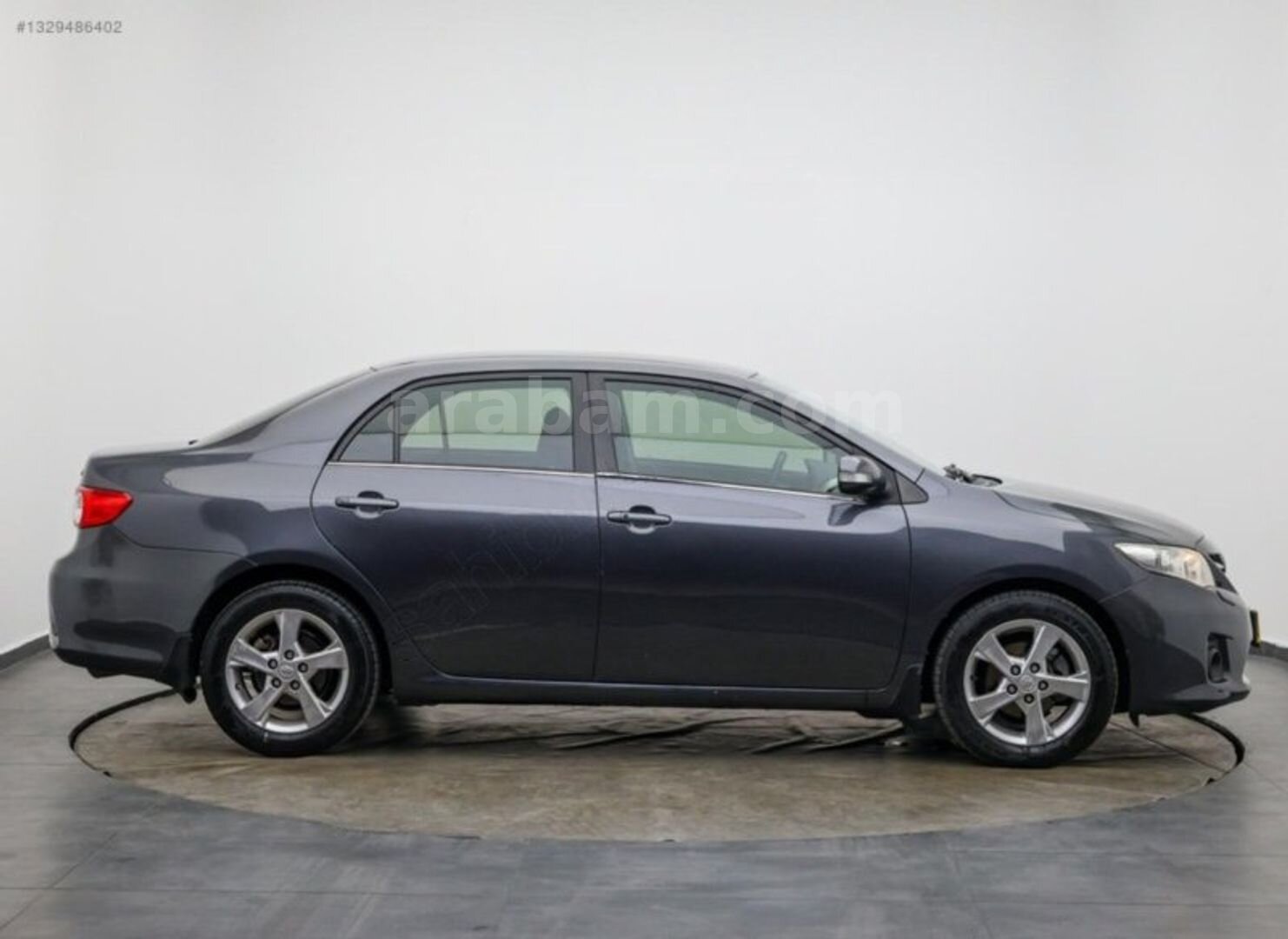 Galeriden Toyota Corolla 1.6 Elegant 2011 Model Sakarya 166.500 km Gri 3