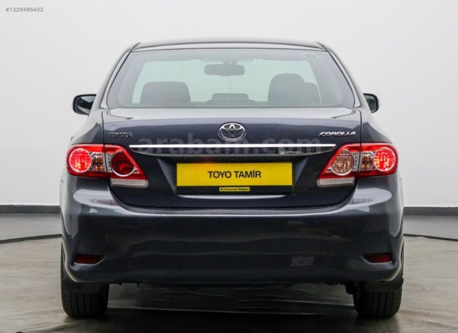 Galeriden Toyota Corolla 1.6 Elegant 2011 Model Sakarya 166.500 km Gri 5