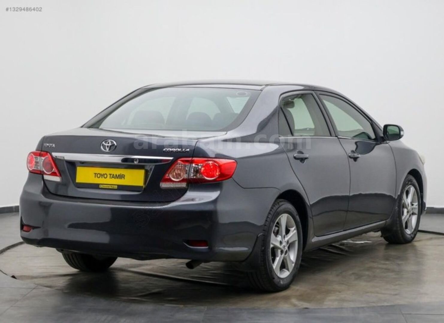 Galeriden Toyota Corolla 1.6 Elegant 2011 Model Sakarya 166.500 km Gri 4