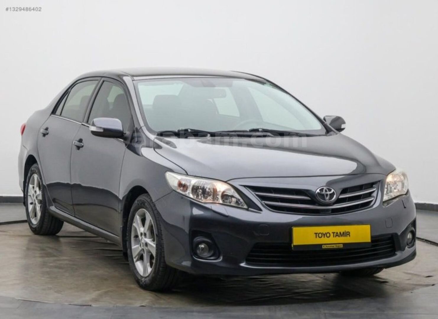 Galeriden Toyota Corolla 1.6 Elegant 2011 Model Sakarya 166.500 km Gri 2