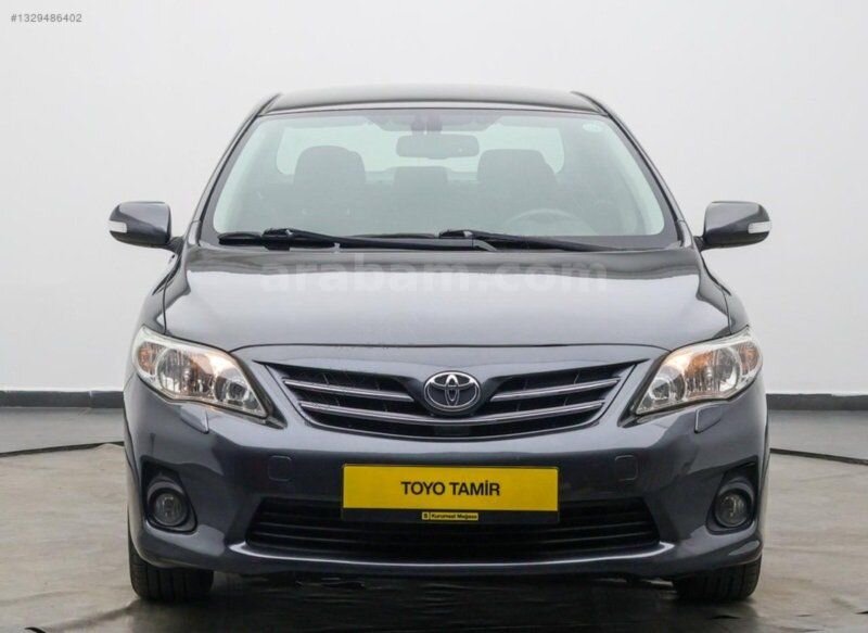 Galeriden Toyota Corolla 1.6 Elegant 2011 Model Sakarya 166.500 km Gri