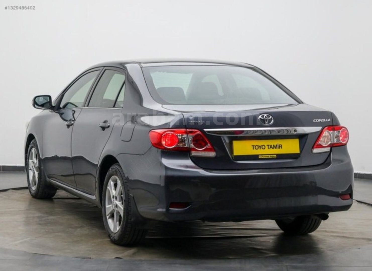 Galeriden Toyota Corolla 1.6 Elegant 2011 Model Sakarya 166.500 km Gri 6