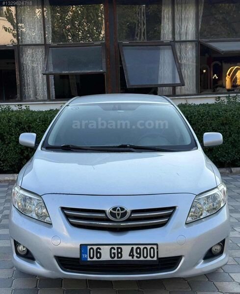 Galeriden Toyota Corolla 1.6 Elegant 2010 Model Osmaniye 192.000 km Gri