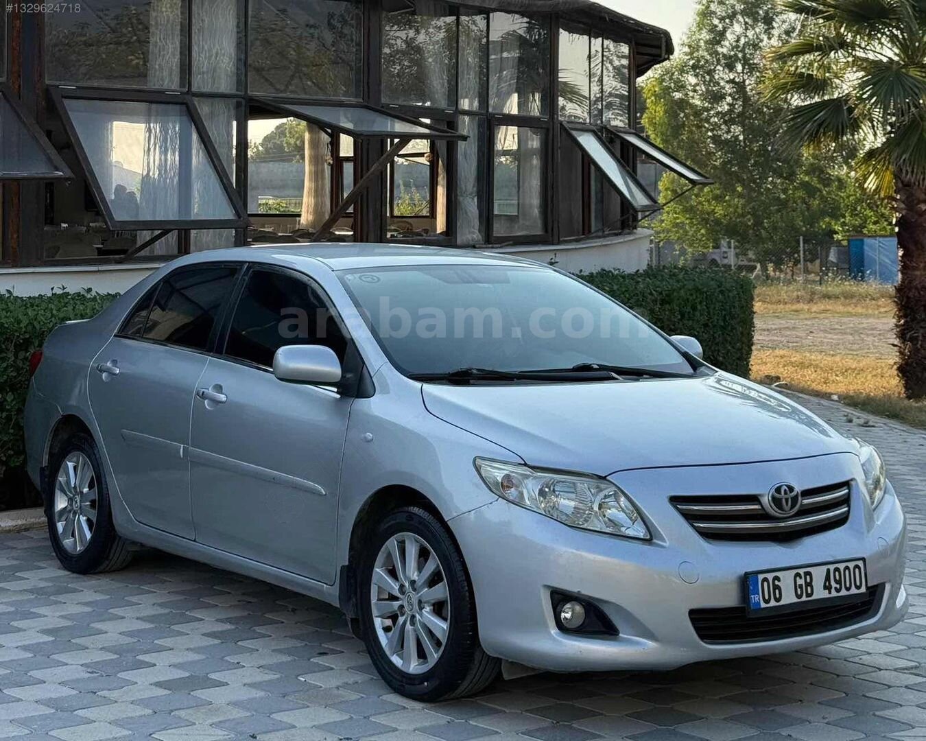 Galeriden Toyota Corolla 1.6 Elegant 2010 Model Osmaniye 192.000 km Gri 7