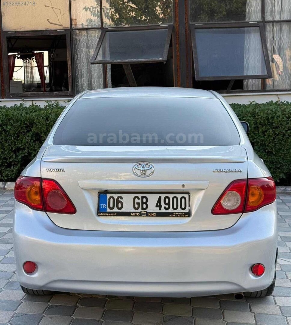 Galeriden Toyota Corolla 1.6 Elegant 2010 Model Osmaniye 192.000 km Gri 6