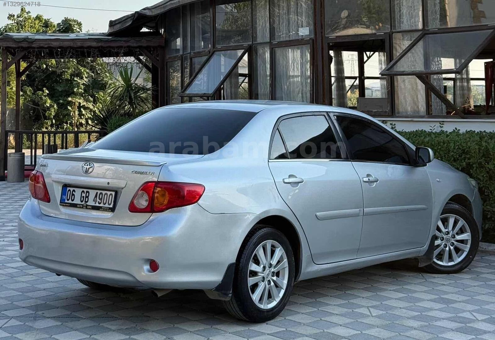 Galeriden Toyota Corolla 1.6 Elegant 2010 Model Osmaniye 192.000 km Gri 4