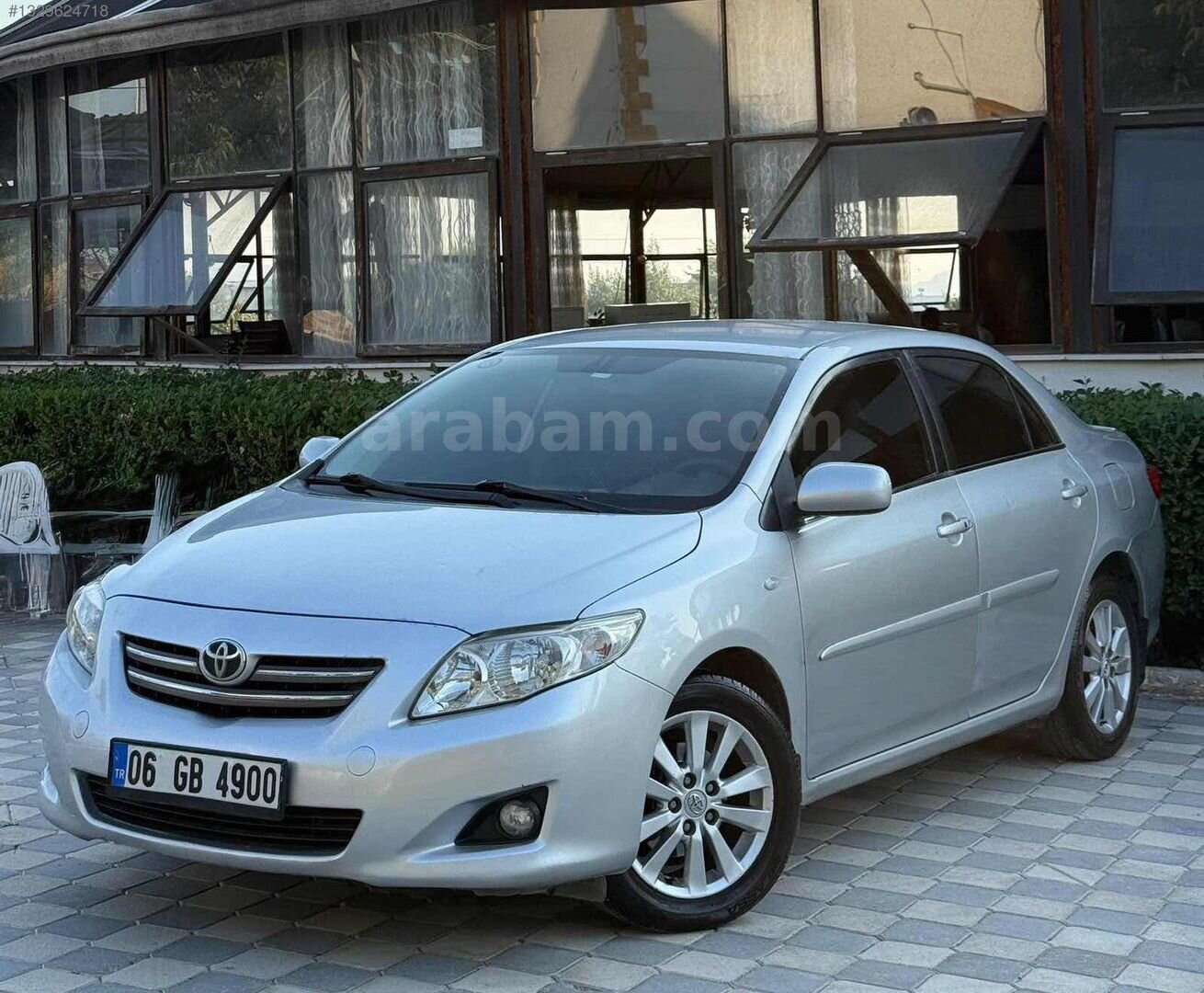 Galeriden Toyota Corolla 1.6 Elegant 2010 Model Osmaniye 192.000 km Gri 3