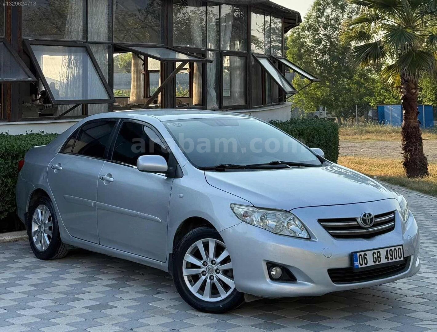 Galeriden Toyota Corolla 1.6 Elegant 2010 Model Osmaniye 192.000 km Gri 2