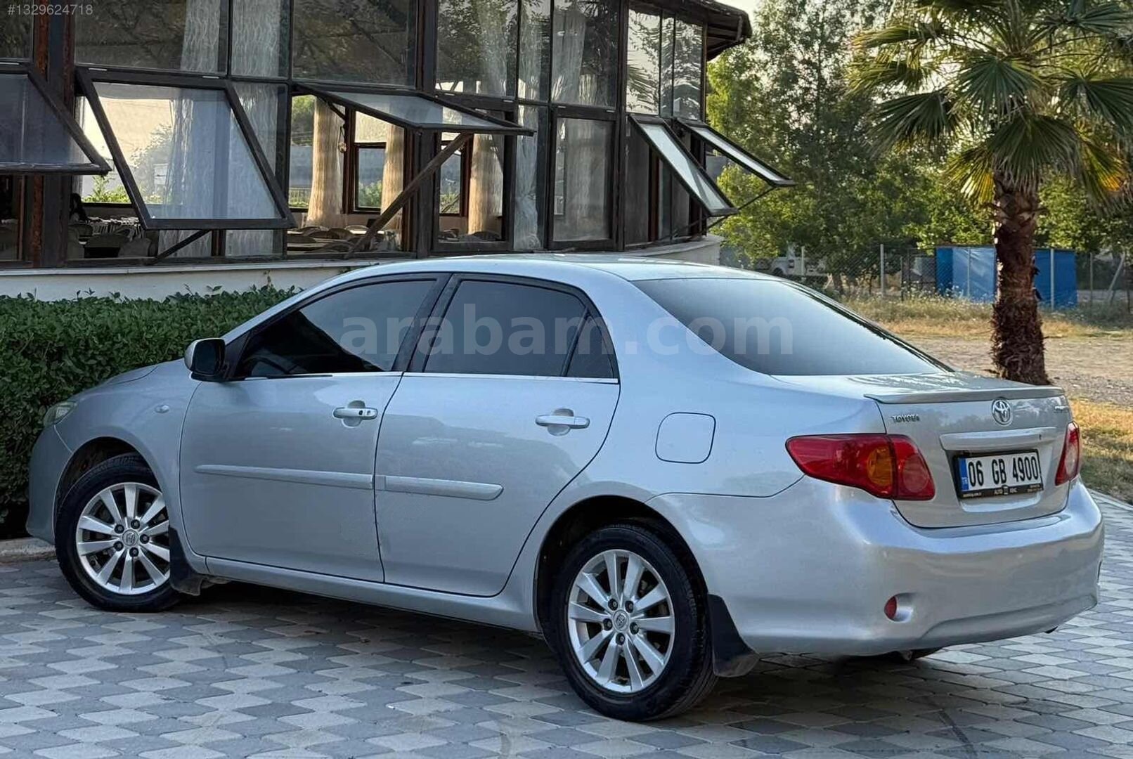 Galeriden Toyota Corolla 1.6 Elegant 2010 Model Osmaniye 192.000 km Gri 5