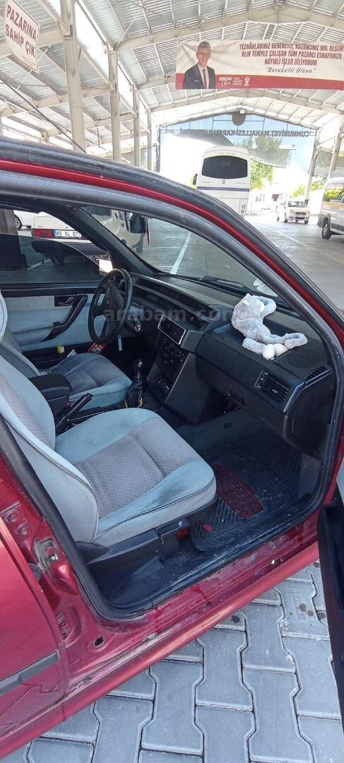 Sahibinden Fiat Tipo 1.6 SLX 1997 Model Manisa 123.456 km Bordo 5
