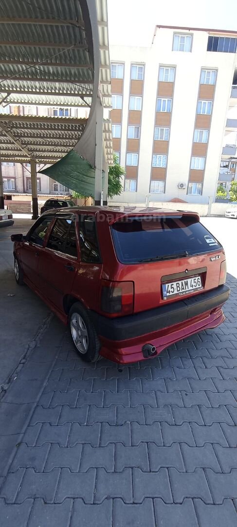 Sahibinden Fiat Tipo 1.6 SLX 1997 Model Manisa 123.456 km Bordo 7