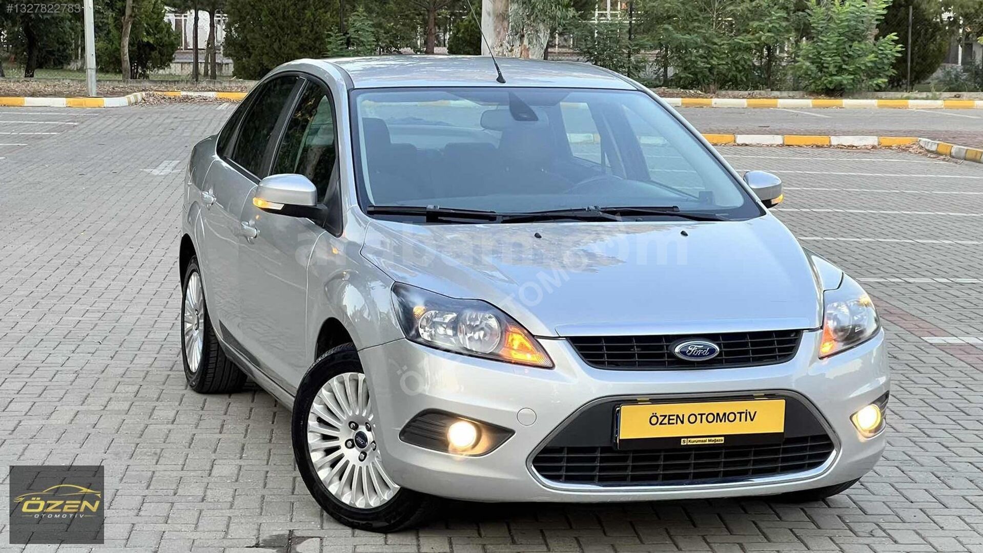 Galeriden Ford Focus 1.6 TDCi Titanium 2010 Model Aydın 144.000 km Gri 2
