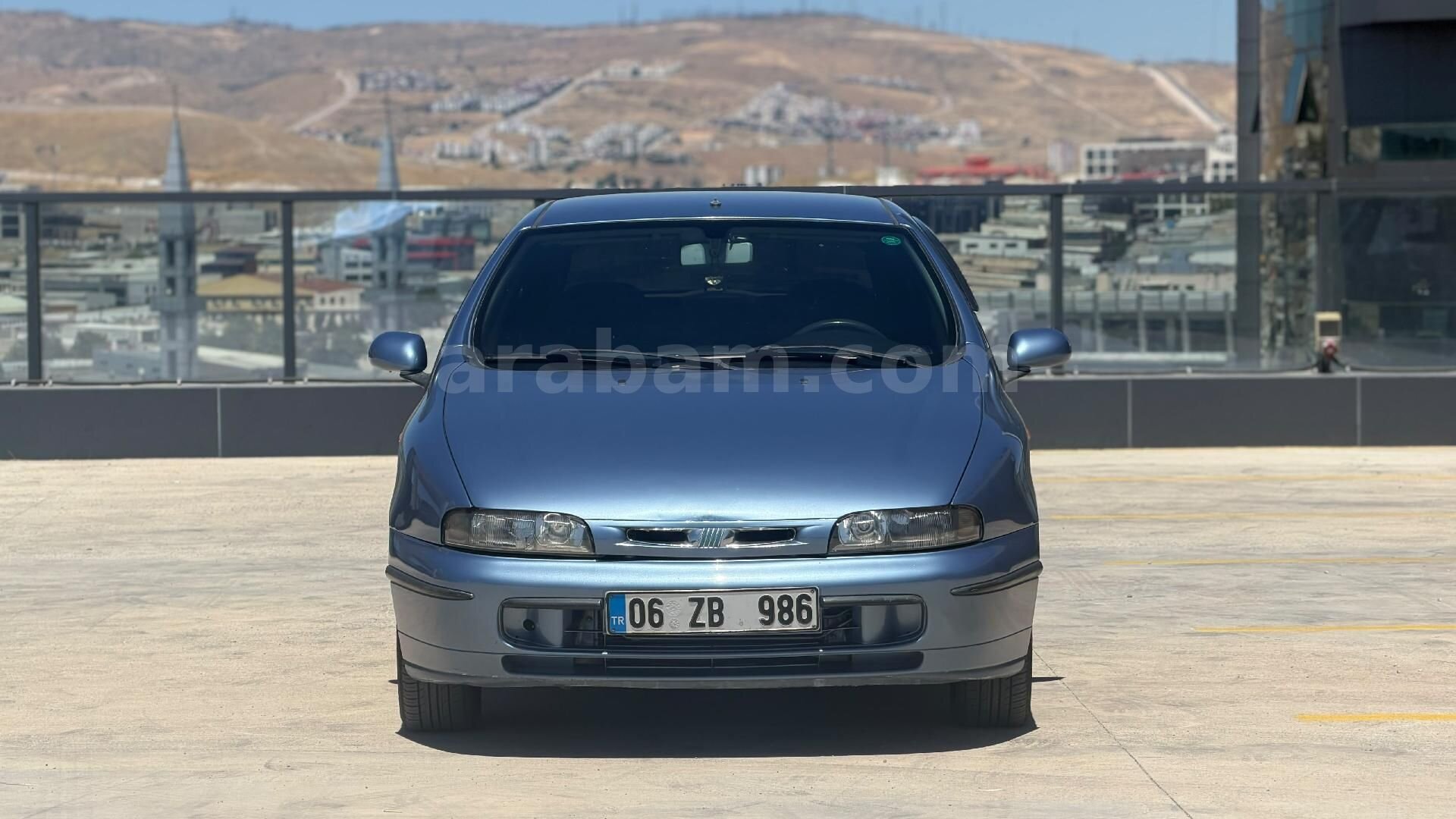 Sahibinden Fiat Brava 1.6 SX 2000 Model Ankara 247.500 km Mavi (metalik) 1