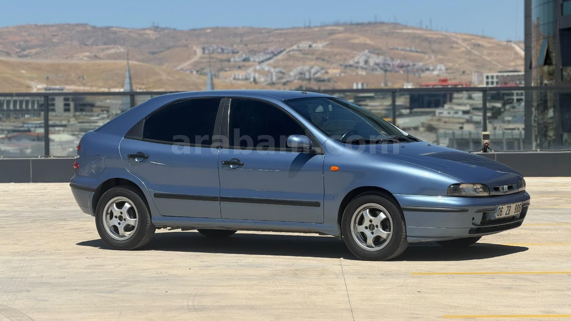 Sahibinden Fiat Brava 1.6 SX 2000 Model Ankara 247.500 km Mavi (metalik) 3