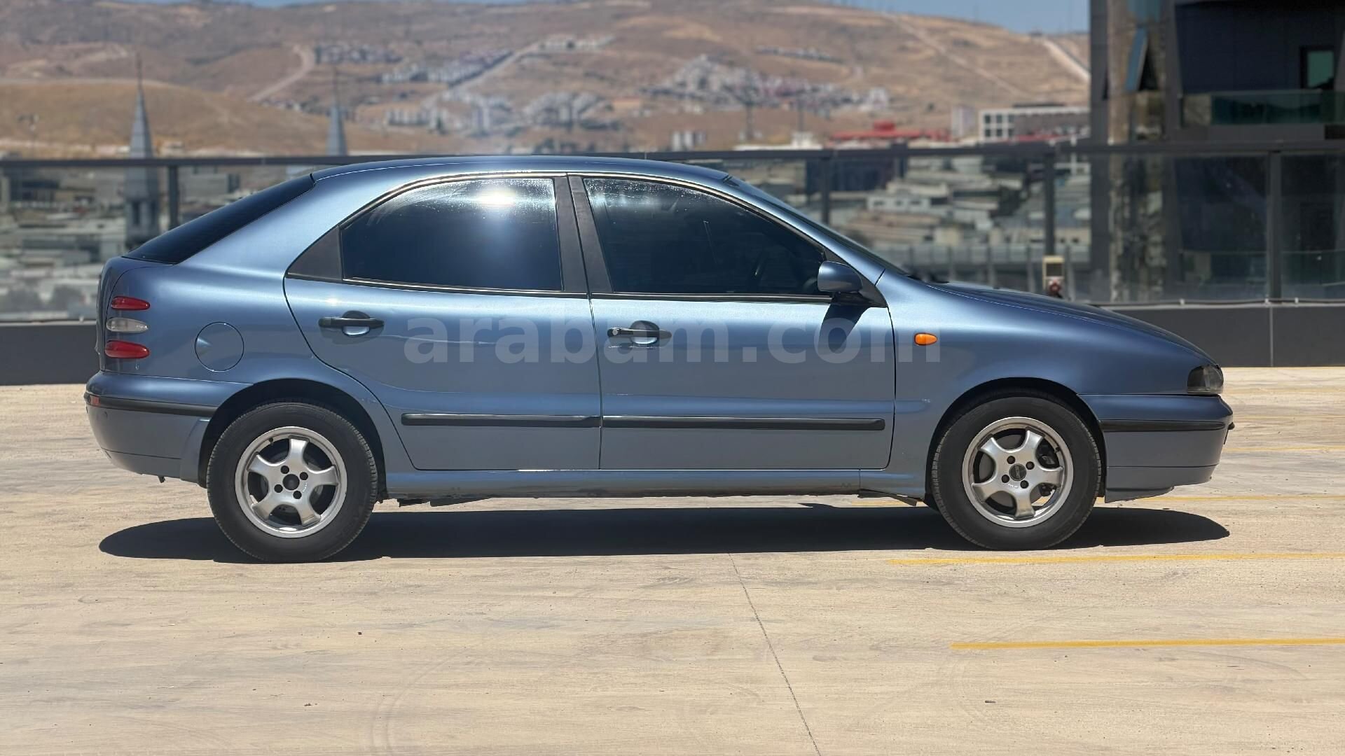 Sahibinden Fiat Brava 1.6 SX 2000 Model Ankara 247.500 km Mavi (metalik) 6