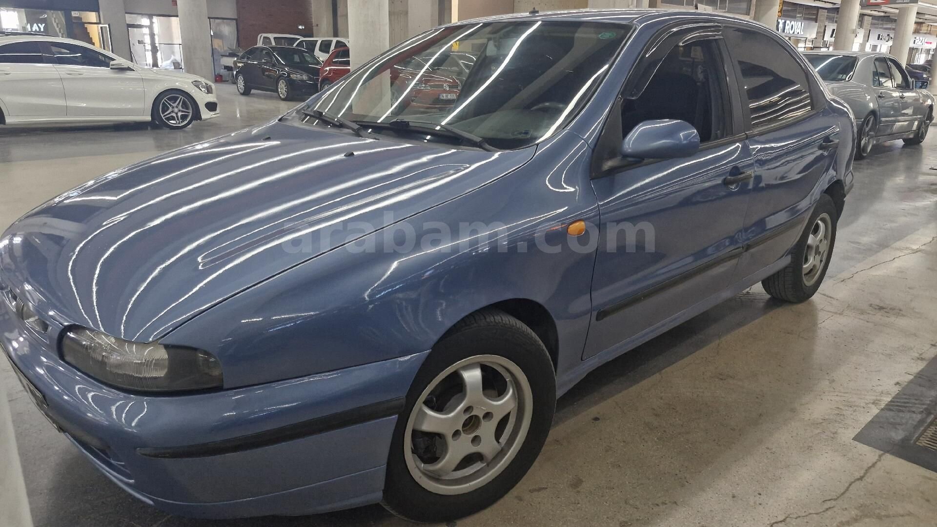 Sahibinden Fiat Brava 1.6 SX 2000 Model Ankara 247.500 km Mavi (metalik) 2