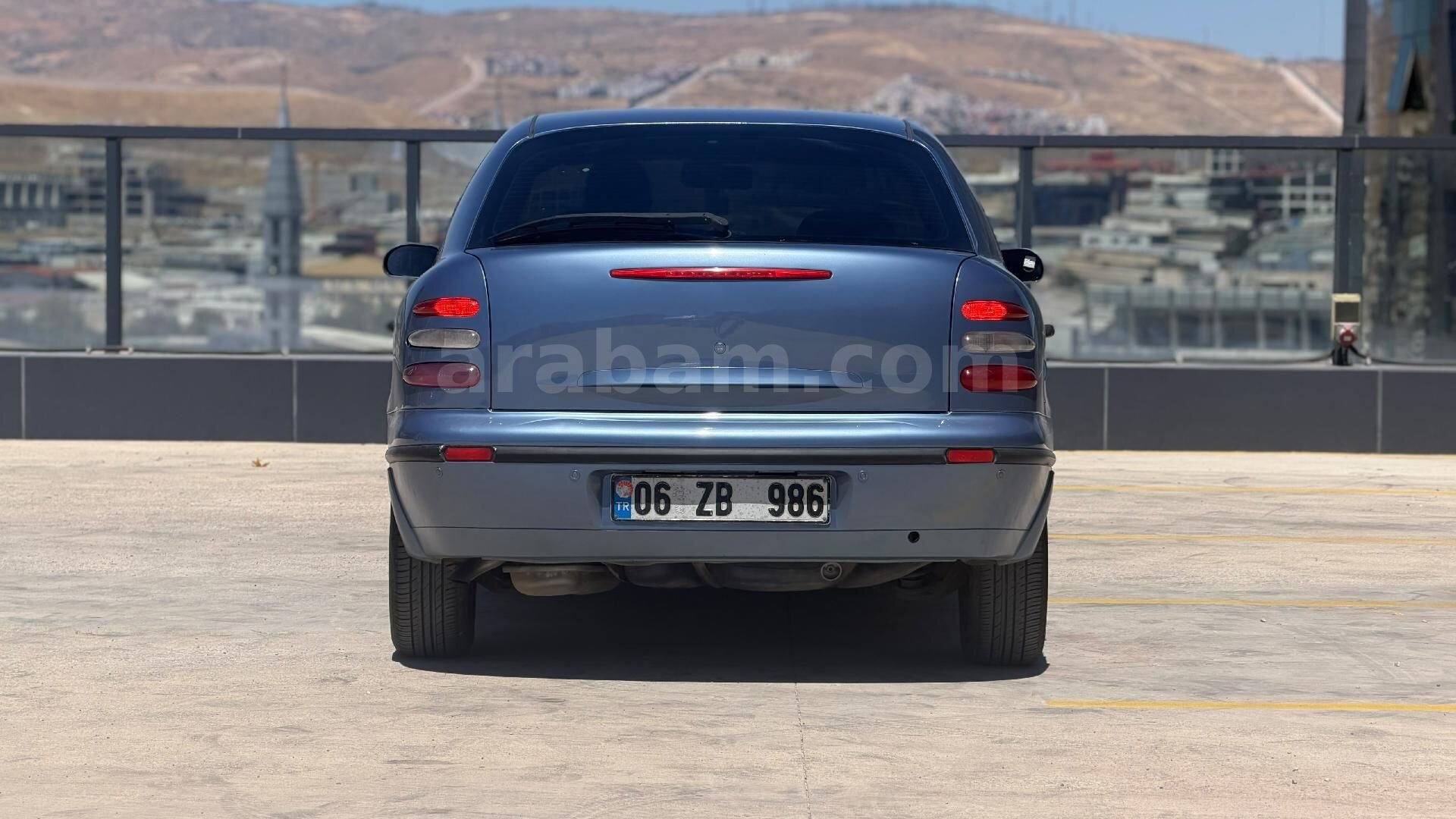 Sahibinden Fiat Brava 1.6 SX 2000 Model Ankara 247.500 km Mavi (metalik) 5