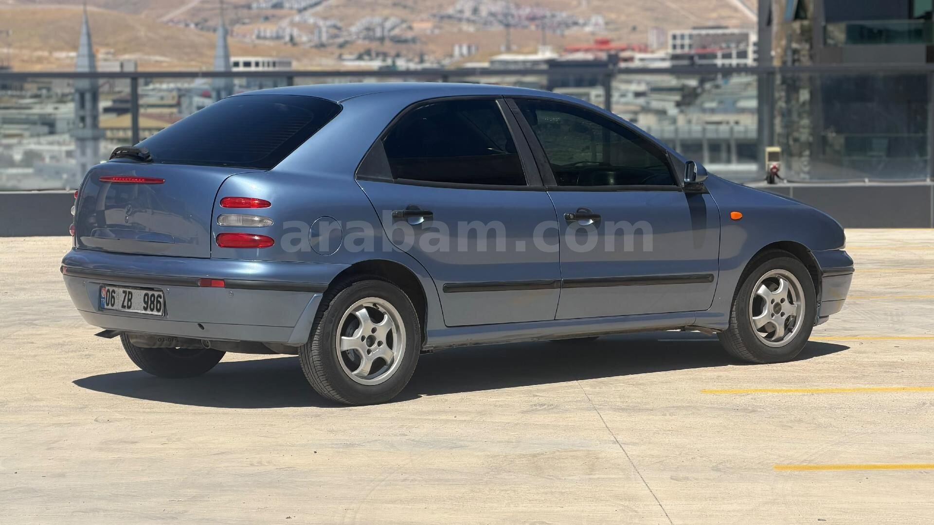Sahibinden Fiat Brava 1.6 SX 2000 Model Ankara 247.500 km Mavi (metalik) 7