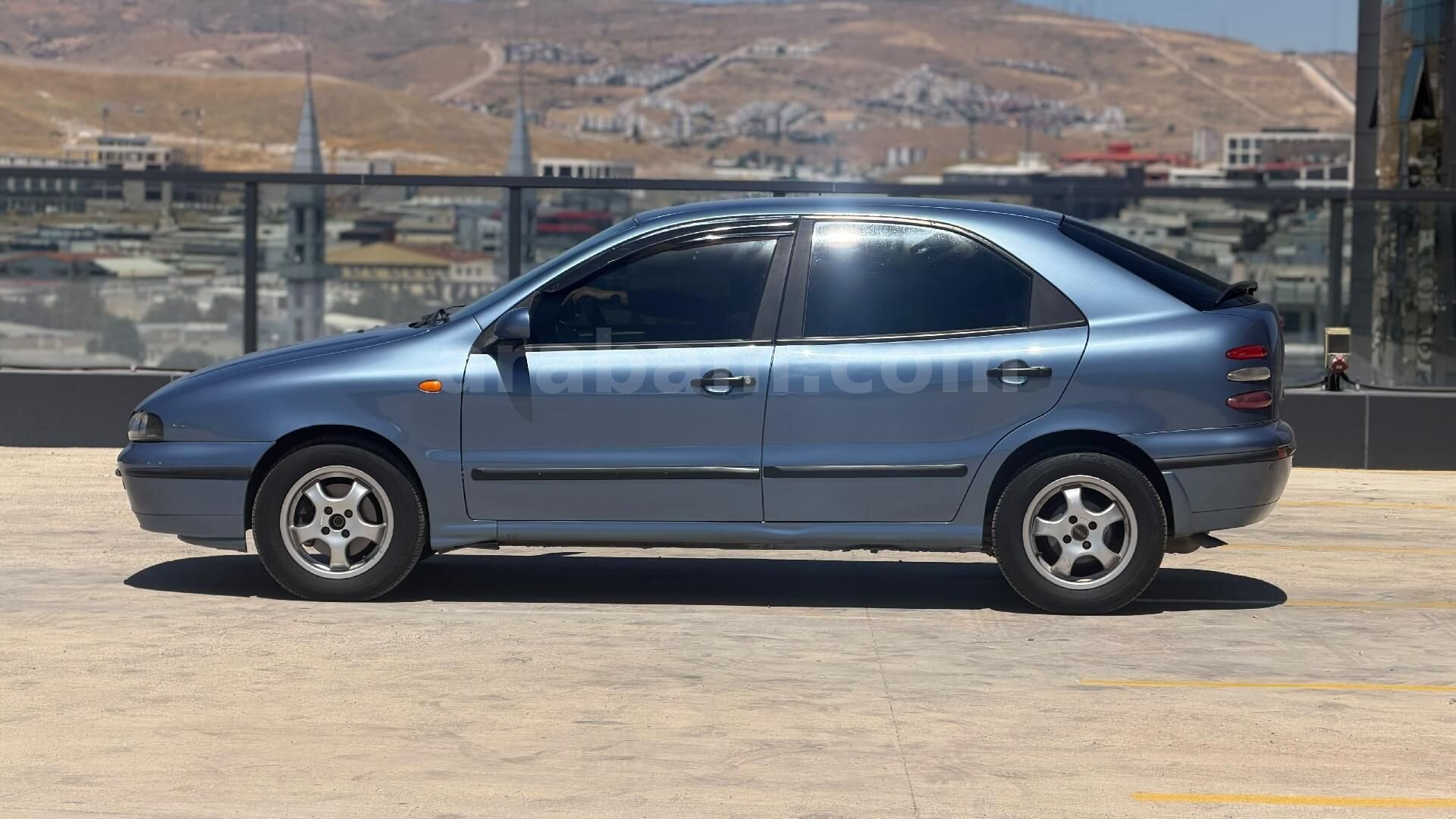 Sahibinden Fiat Brava 1.6 SX 2000 Model Ankara 247.500 km Mavi (metalik) 4