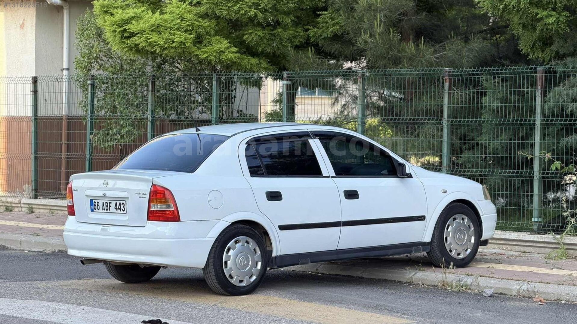 Galeriden Opel Astra 1.6 Comfort 2001 Model Şanlıurfa 354.000 km Beyaz 2
