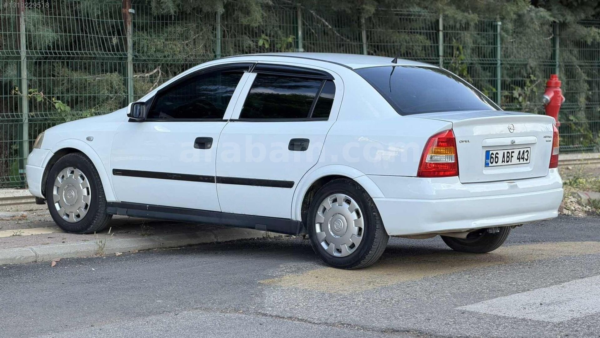 Galeriden Opel Astra 1.6 Comfort 2001 Model Şanlıurfa 354.000 km Beyaz 5