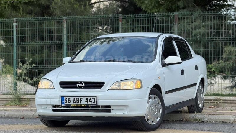 Galeriden Opel Astra 1.6 Comfort 2001 Model Şanlıurfa 354.000 km Beyaz
