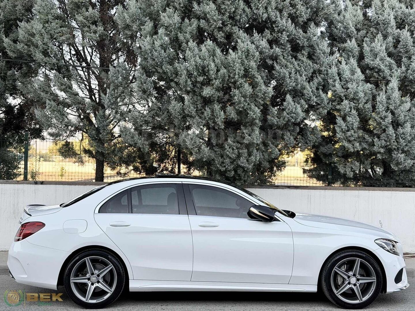 Galeriden Mercedes - Benz C 180 AMG 2014 Model Manisa 254.000 km Beyaz 6