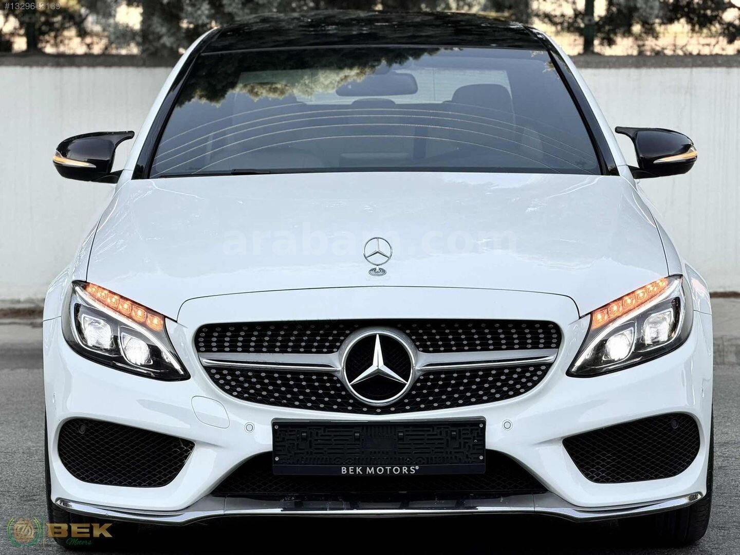 Galeriden Mercedes - Benz C 180 AMG 2014 Model Manisa 254.000 km Beyaz 1