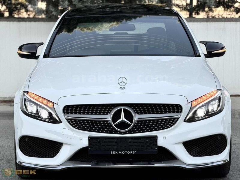 Galeriden Mercedes - Benz C 180 AMG 2014 Model Manisa 254.000 km Beyaz