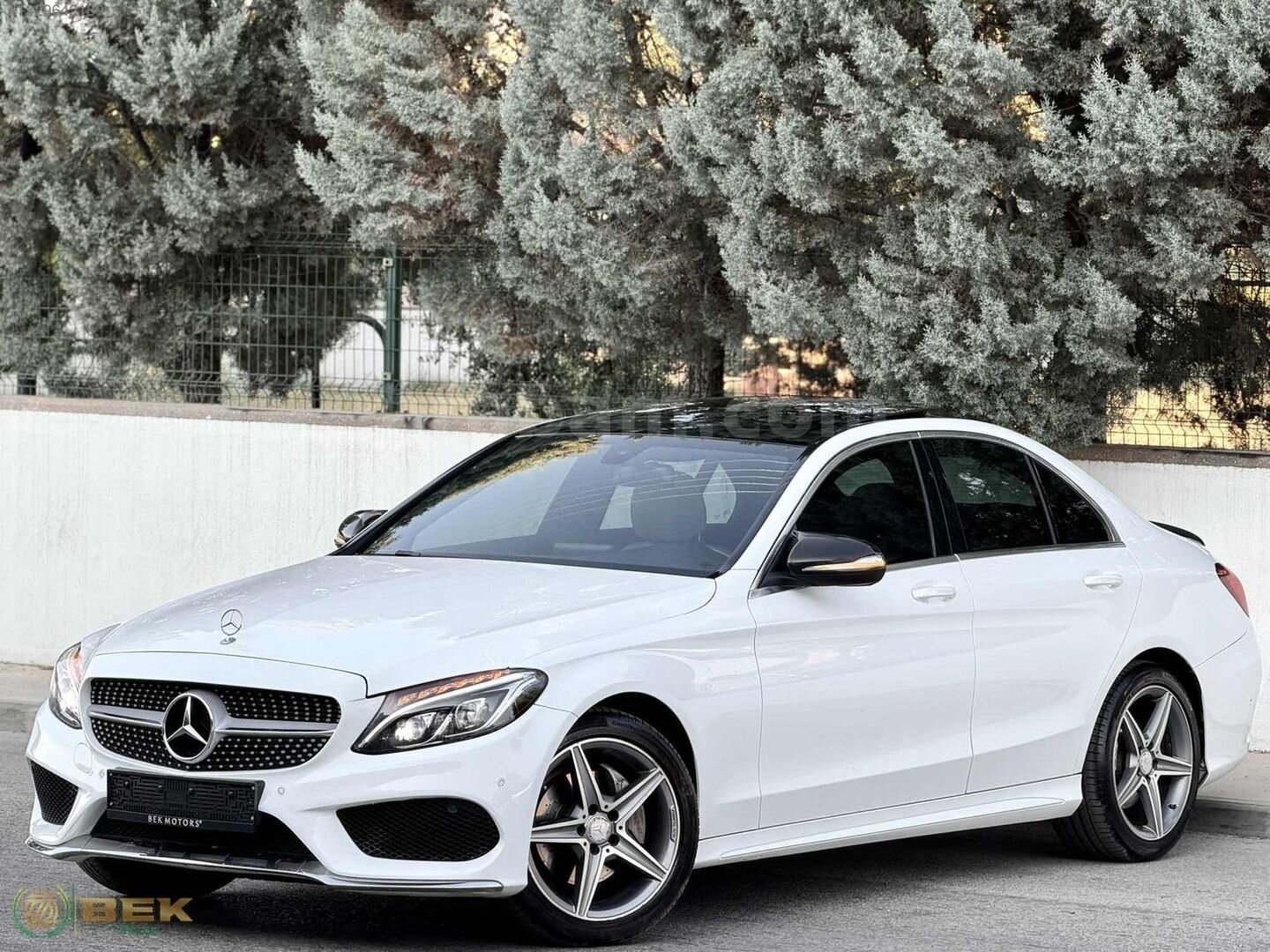Galeriden Mercedes - Benz C 180 AMG 2014 Model Manisa 254.000 km Beyaz 5