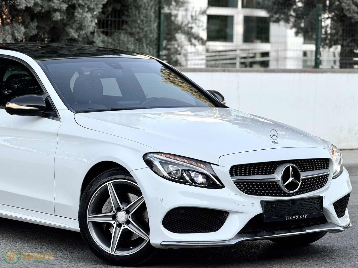 Galeriden Mercedes - Benz C 180 AMG 2014 Model Manisa 254.000 km Beyaz 3