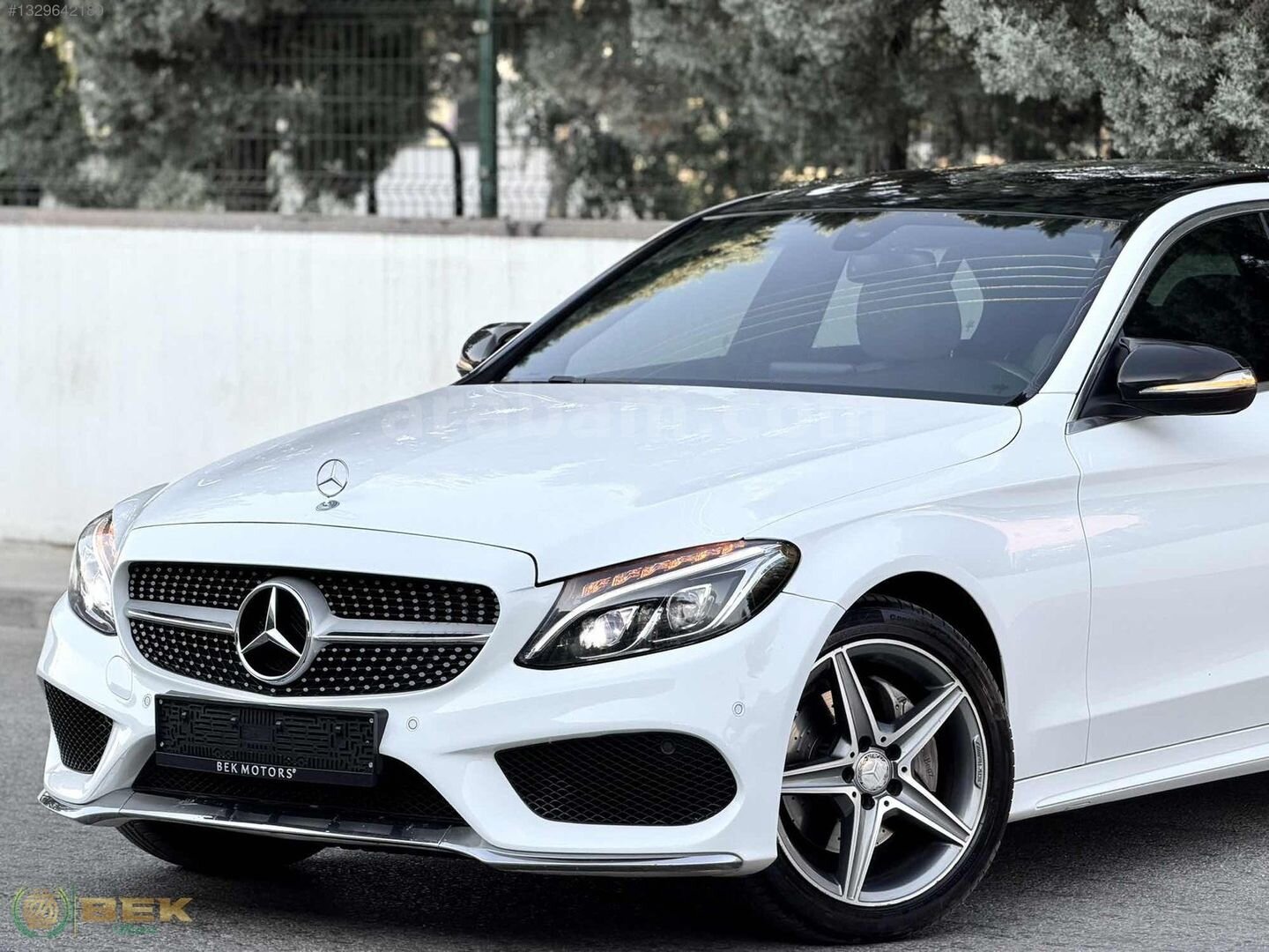 Galeriden Mercedes - Benz C 180 AMG 2014 Model Manisa 254.000 km Beyaz 4