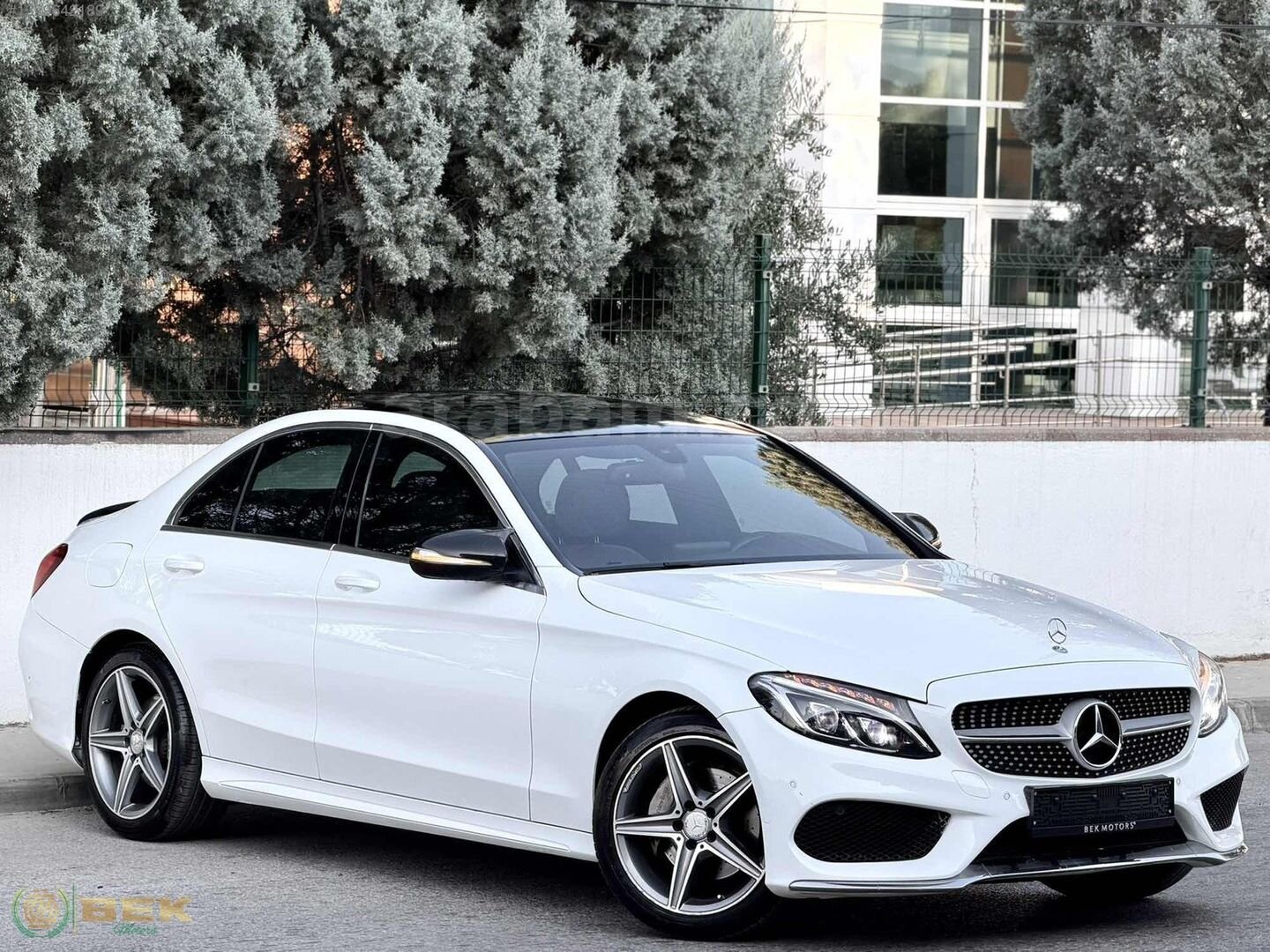 Galeriden Mercedes - Benz C 180 AMG 2014 Model Manisa 254.000 km Beyaz 2