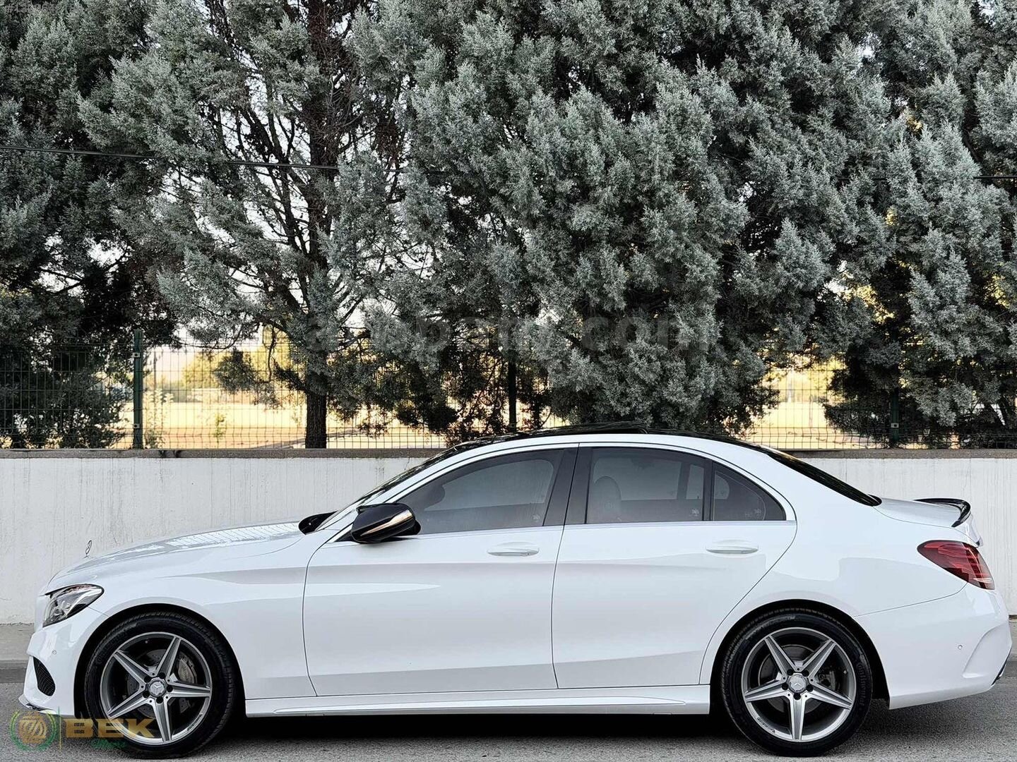 Galeriden Mercedes - Benz C 180 AMG 2014 Model Manisa 254.000 km Beyaz 7