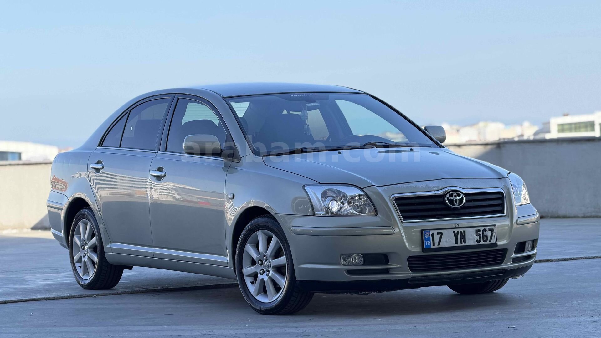 Sahibinden Toyota Avensis 1.6 Comfort 2004 Model Kocaeli 237.000 km Yeşil (metalik) 7
