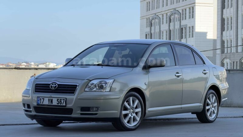 Sahibinden Toyota Avensis 1.6 Comfort 2004 Model Kocaeli 237.000 km Yeşil (metalik)