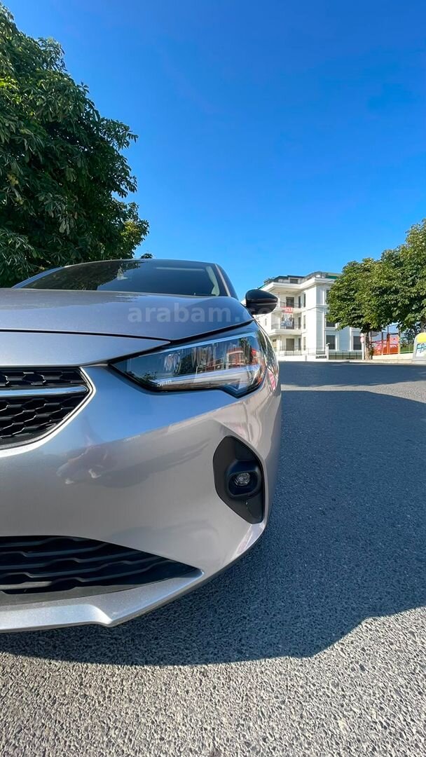 Sahibinden Opel Corsa 1.2 T Edition 2021 Model İstanbul 72.000 km Gri 3