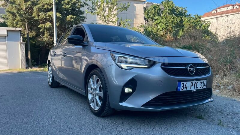 Sahibinden Opel Corsa 1.2 T Edition 2021 Model İstanbul 72.000 km Gri