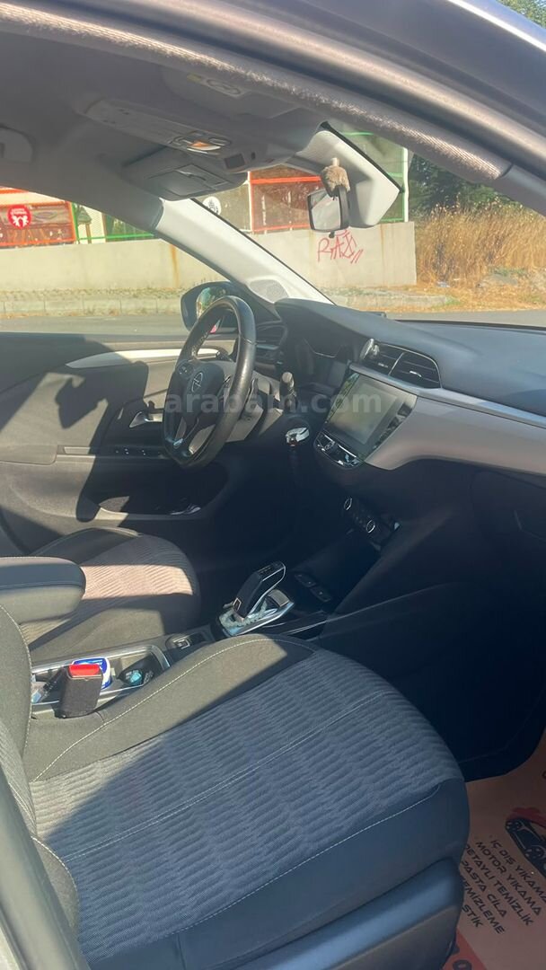 Sahibinden Opel Corsa 1.2 T Edition 2021 Model İstanbul 72.000 km Gri 7