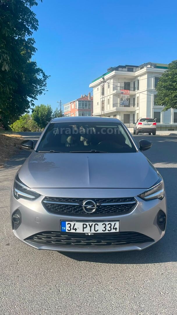 Sahibinden Opel Corsa 1.2 T Edition 2021 Model İstanbul 72.000 km Gri 2